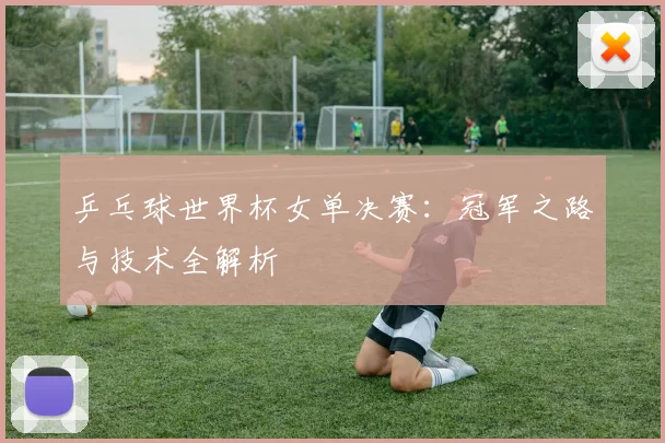 乒乓球世界杯女单决赛：冠军之路与技术全解析